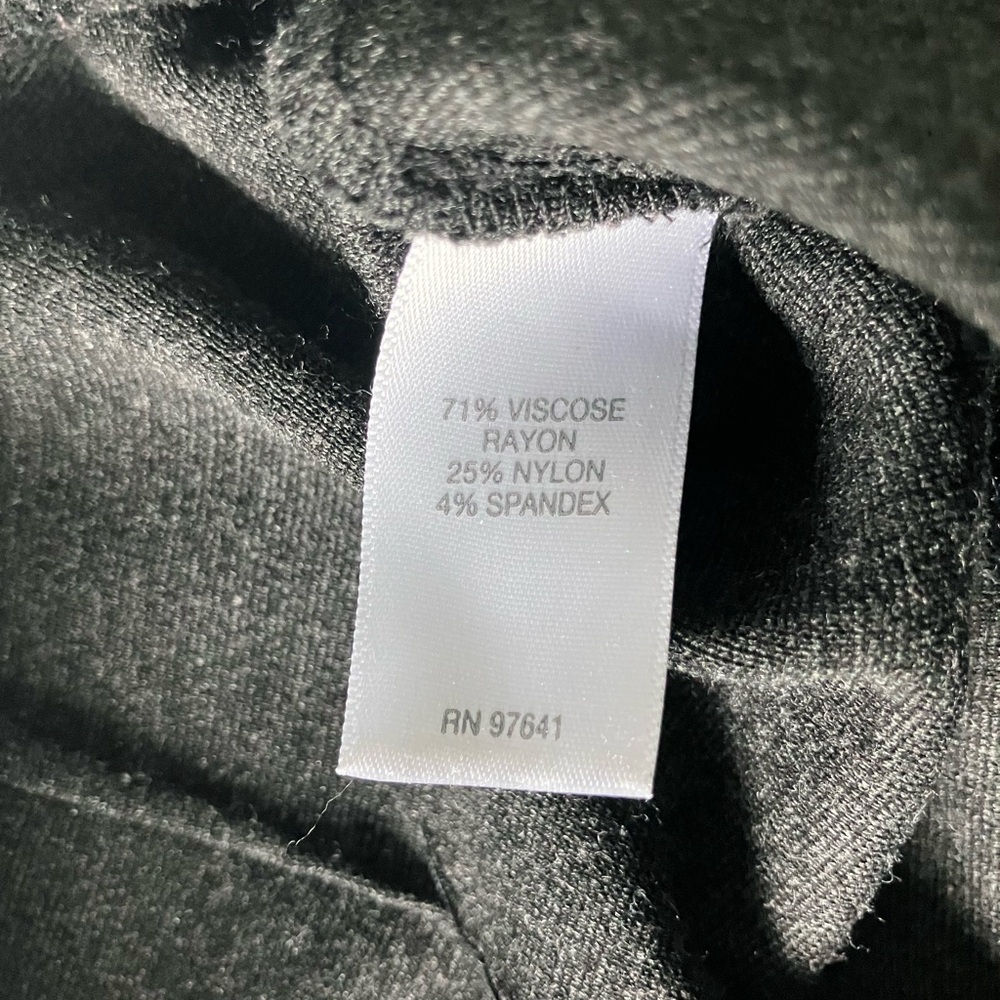 J. JILL Grey Wide Leg Pants Size M - Picture 13 of 14
